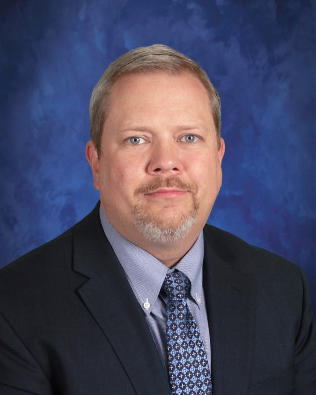 Professional portrait of Bryan J. Fry
